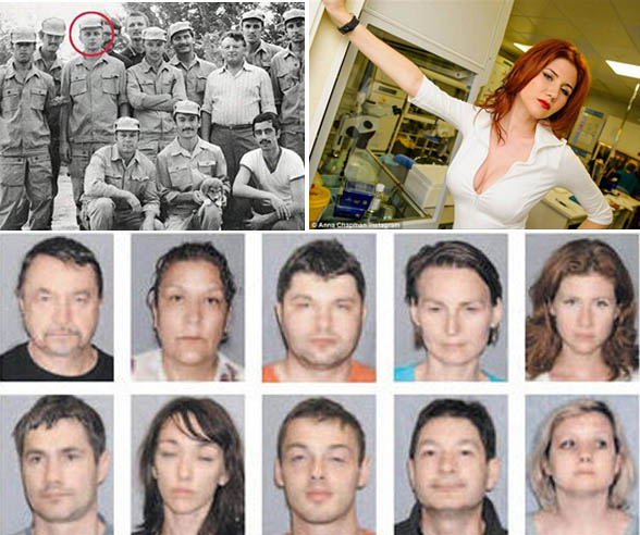 Agen Ganda Rusia Pengkhianat Aksi Intelijen Anna Chapman di AS Meninggal Dunia
